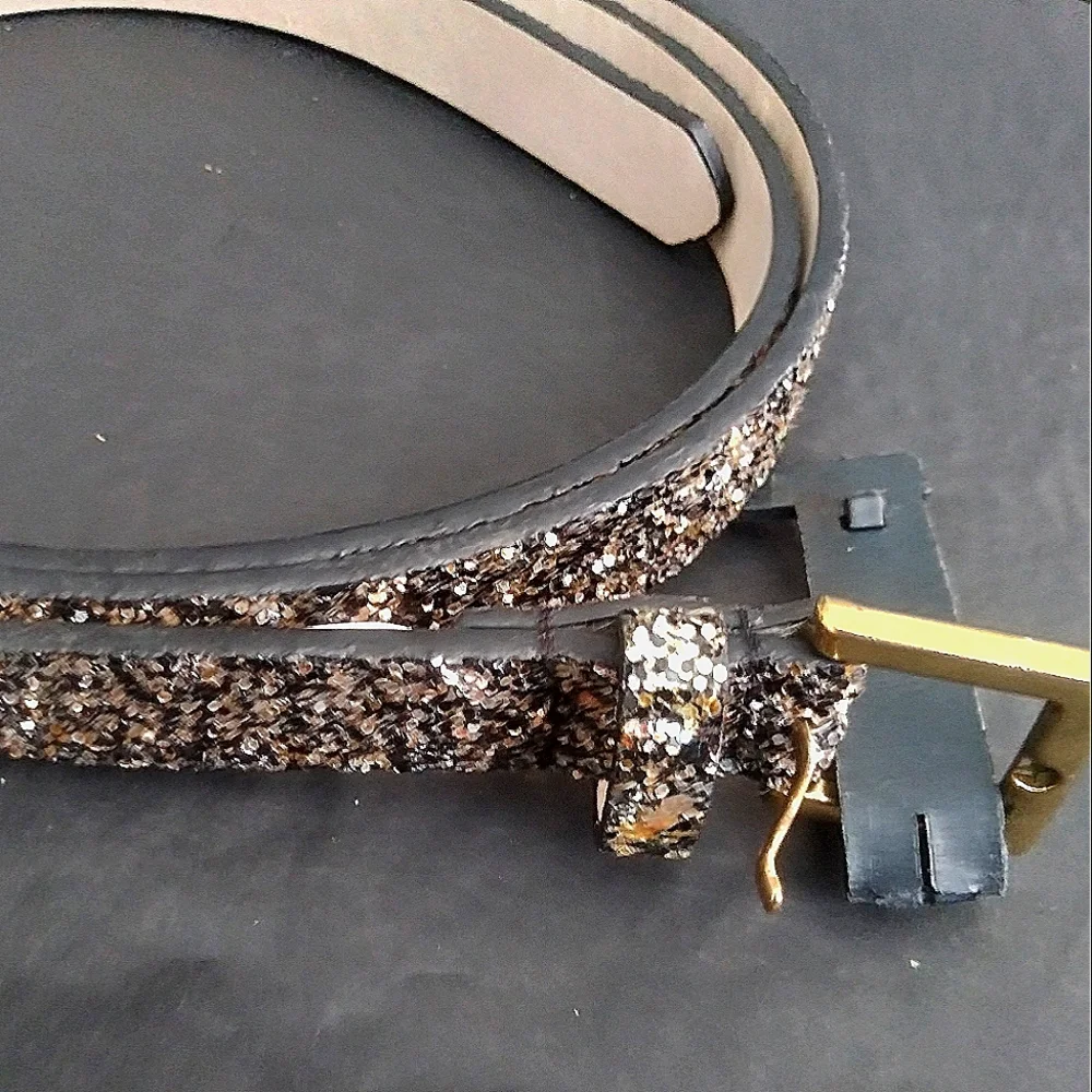New WT Bling Belt Size XL
